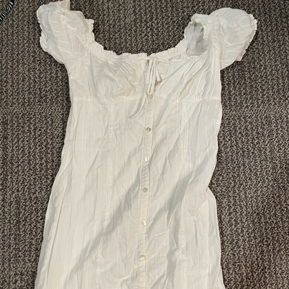 White dress, size small
